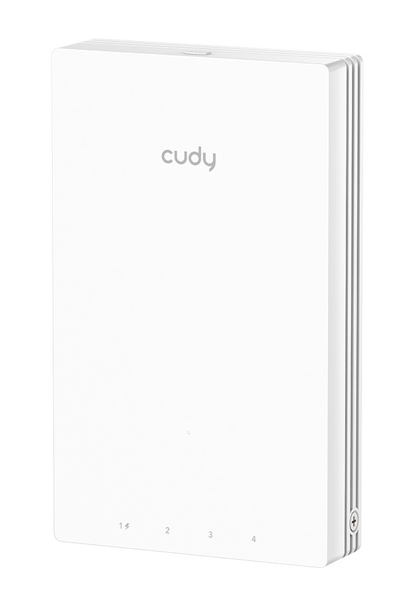 Cudy Access Point Wall-Plate AX3000 Dual Band Wi-Fi 6 AP3000