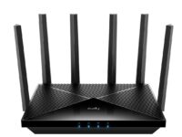 Cudy Router BE11000 Tri-Band Full 2.5GbE Wi-Fi 7 Mesh VPN WR11000