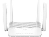 Cudy Router AX3000 Dual Band 2.5G Wi-Fi 6 Mesh VPN PoE WR3000P