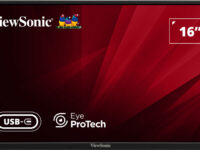 Viewsonic Monitor Portable 16" Full-HD with USB-C/HDMI