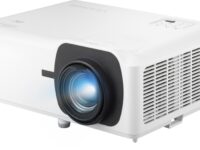 Viewsonic Projector 4K HDR Laser DLP 5500 Lumens LAN Control 21:9 LS901-4K