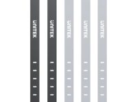Unitek Cable Organizer Silicone FlexiTies 5pk (2xBlack 3xGrey) 135x10mm OT1095A