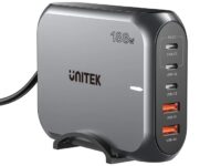 Unitek Charge Desktop 188W 5-Port PD3.1 GaN Station 140W P1234A (UK)