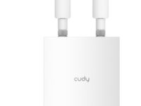 Cudy Router 4G LTE CAT6 AC1200 Dual Band Gigabit Wi-Fi Outdoor IP65 LT700