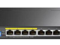 Cudy Switch PoE Gigabit 4PoE + 4GbE Uplink 60W GS1008P