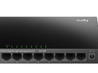 Cudy Switch Gigabit Ethernet Light Managed 8-Port GS108E