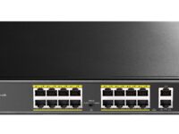 Cudy Switch PoE FE 16PoE + 2GbE + 1SFP Uplink 200W R/M FS1018PS1