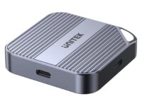 Unitek S1244A USB-C NVME/PCIe M2 2230 Magnetic SSD Enclosure 10Gbps PD100W (Attach Magnetically on the back of Smartphone)