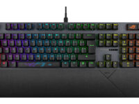 ASUS Gaming Keyboard Mechanical Wired Wrist Rest RGB ROG STRIX SCOPE II X/NXSWV2