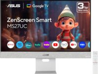 ASUS Monitor Smart 27" 4K Google TV