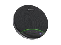 Yealink Speakerphone USB & Bluetooth Portable with AI Microphone 4m Voice Pickup SP92 USB-C/A