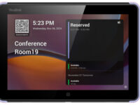Yealink Teams Room Scheduling Panel for Booking & Status with 8'' Touch
