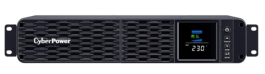 Cyberpower Rackmount UPS CP1600EIPFC 1600VA Pure Sinewave