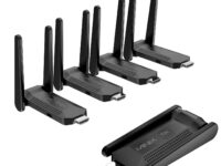 MINIX NEO B14 Wireless Display Adapter HDMI to Quad HDMI Displays 1080p 50m