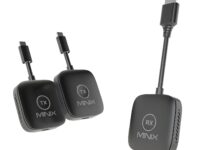 MINIX NEO B21 Dual USB-C to HDMI Wireless Display Adapter 1080p