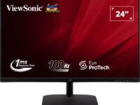 Viewsonic Monitor VA 24'' Full-HD IPS 100Hz HDMI/VGA VA2432-H-2