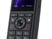 Yealink IP Phone Cordless Wi-Fi 6 Handset Ruggedized IP67 Roaming Dual Band with Bluetooth AX86R