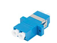 Lanberg Fiber Optic Adapter SM LC/UPC Duplex
