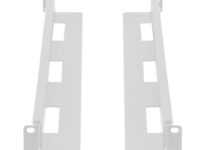 Lanberg Rail Kit Sliding Adjustable 650-1090mm for 19" Rack Cabinet 90kg Gray