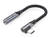 Vention AUDIO CONVERTER USB-C to 3.5mm Female RA Adaptor BGLHA