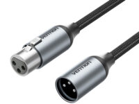 Vention AUDIO XLR M-F Cable Braided-Metal 3.0m BKHHI