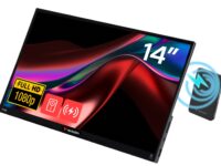 Verbatim Monitor Portable Touch 14'' Full-HD Powered by Wireless PowerBank