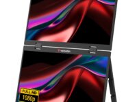 Verbatim Monitor Portable 2 x 15.6'' Full-HD Monitors