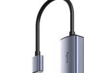 Cudy Converter USB-A to Gigabit LAN Aluminium UE10A