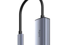 Cudy Converter USB-C to 2.5Gbe LAN Aluminium UE25C