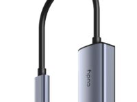 Cudy Converter USB-C to Gigabit LAN Aluminium UE10C
