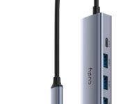 Cudy Hub USB-C 1xGigabit Lan/3xUSB-A/1xUSB-C UH605