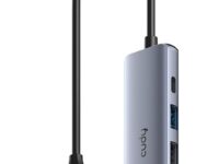 Cudy Hub USB-C 1xHDMI 4K30Hz/PD100W/3xUSB-A UH405