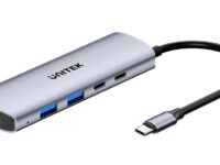 Unitek USB-C Hub 2xUSB-A 2xUSB-C 10Gbps & USB-C Power Port H1112D