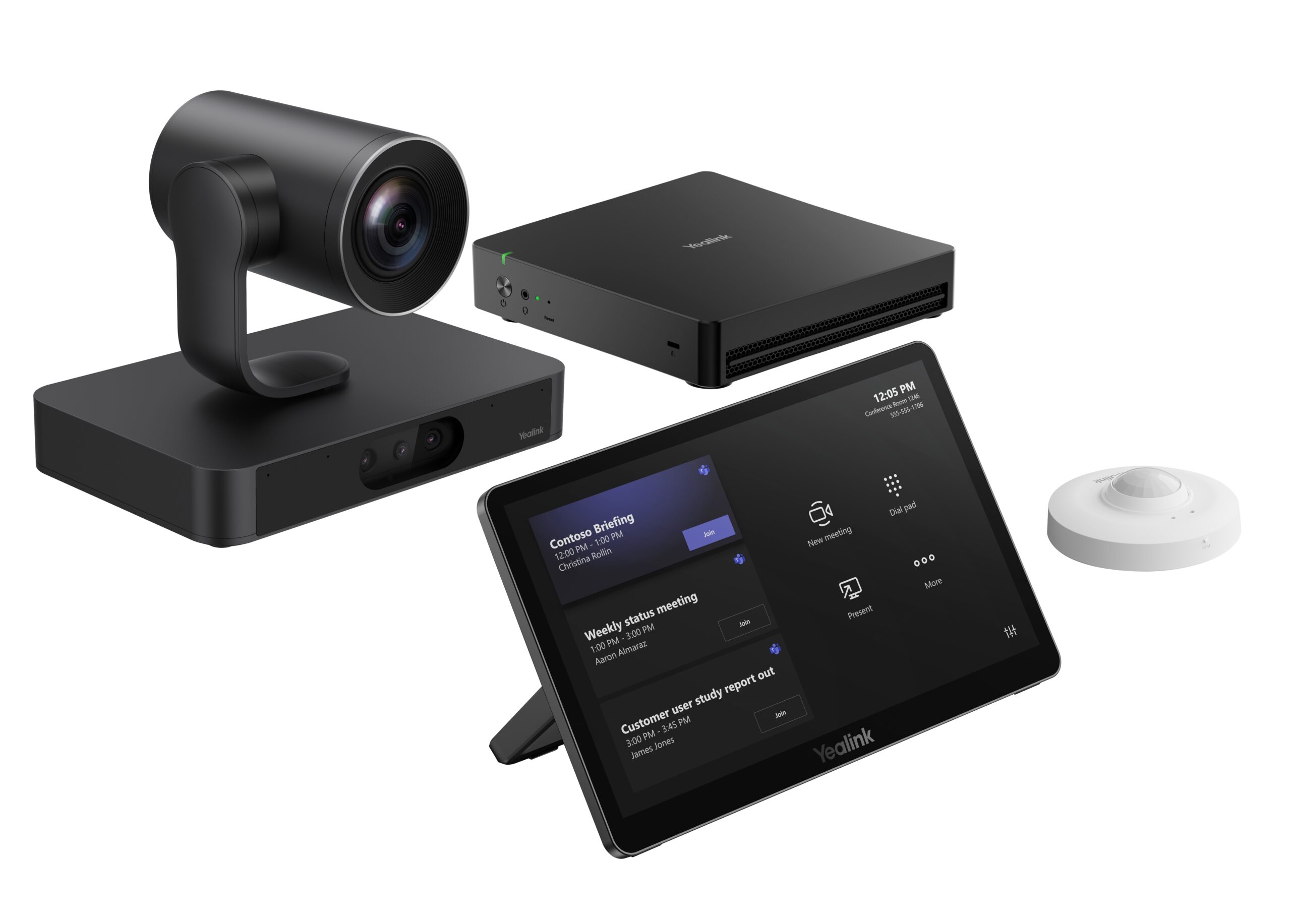 Yealink MTRoW Windows System with Smartvision80