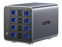 Unitek 4-Bay External SATA 2.5/3.5 HDD/SSD Enclosure with RAID USB-A S1301A