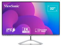 Viewsonic Monitor VX 32'' 2K IPS 75Hz Frameless/Speakers/DisplayPort/HDMI VX3276-2K-mhd-2
