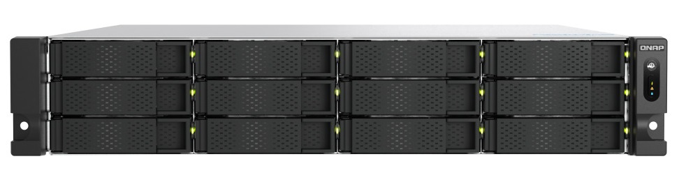 QNAP NAS 12-Bay Rackmount AMD Ryzen Six-Core