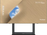 Viewsonic Foldable LED Display 138" with Motorized Trolley LDS138-151