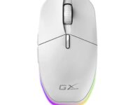 Genius Gaming Mouse Wireless+BT Recharg RGB AI 3200DPI Scorpion M8250 White