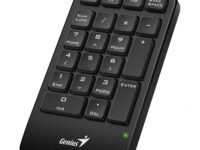 Genius Keyboard Numeric Pad Wired AI w/Palm Rest USB-A NumPad 125