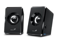Genius PC Speakers 2.0 6W 3.5mm USB Powered Black SP-U125
