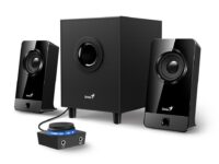 Genius PC Speakers 2.1 10W with Sub & Volume Control Pod SW-2.1 300X