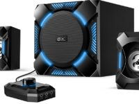 Genius Speakers 2.1 CH Gaming Speaker System 36W RMS SW-G2.1 1200