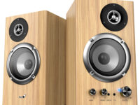 Genius PC Speakers 2.0 50W Aux & BT SP-HF1812BT Pine Wood