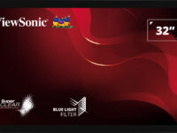 ViewSonic Monitor Touch 32'' Open Frame IP65 with 24/7 Operation HDMI/DP TD3207