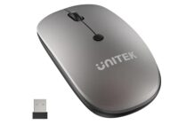 Unitek Mouse Wireless 2.4GHz SlimTrack T060 Space Grey