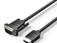 Vention HDMI-A Male to VGA Male Cable 3.0m Black ABMBI