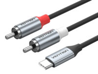 Vention AUDIO CONVERTER USB-C to 2RCA Male Cable 2.0m BIKHH