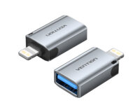 Vention Adaptor USB-A Female to Lightning Male OTG CUCH0
