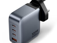 Vention Charger Wall GaN 100W 3xUSBC 1xUSBA Grey FETH0-UK